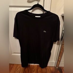 Men's Lacoste Short Sleeve Shirt size large